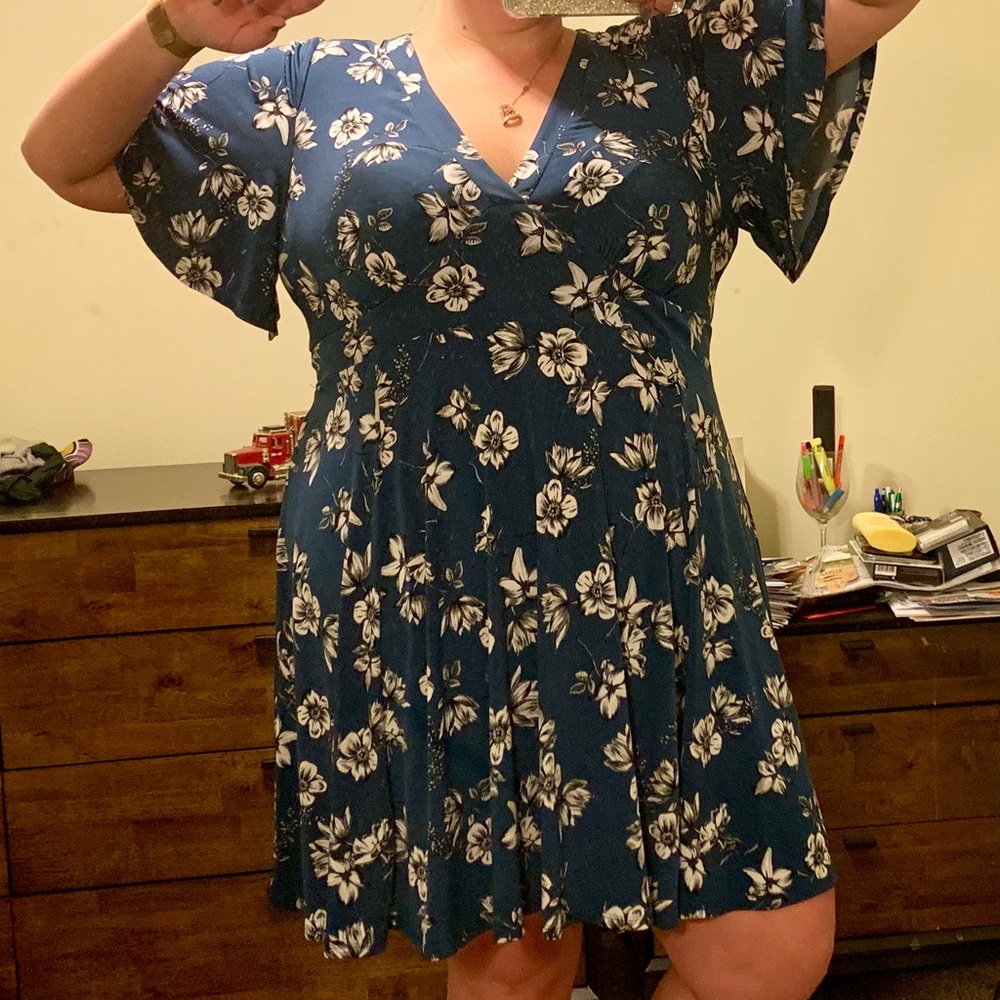 Torrid size 3 dress